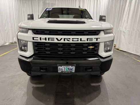 Used 2022 Chevrolet Silverado 2500 Custom w/ Custom Convenience Package image 7