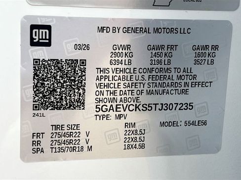 New 2026 Buick Enclave Avenir w/ Super Cruise Package AWD/4WD image 20