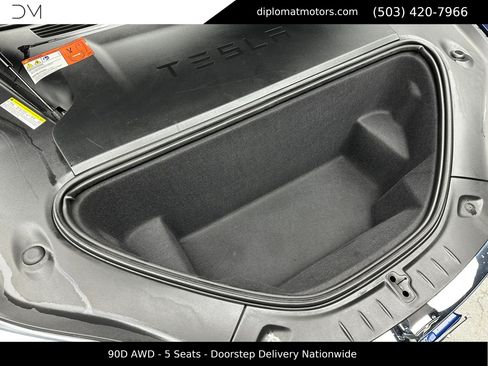 Used 2016 Tesla Model S 90D AWD/4WD image 45