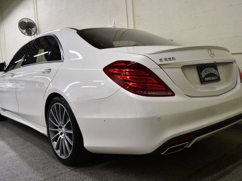 Used 2016 Mercedes-Benz S 550 Sedan image 7