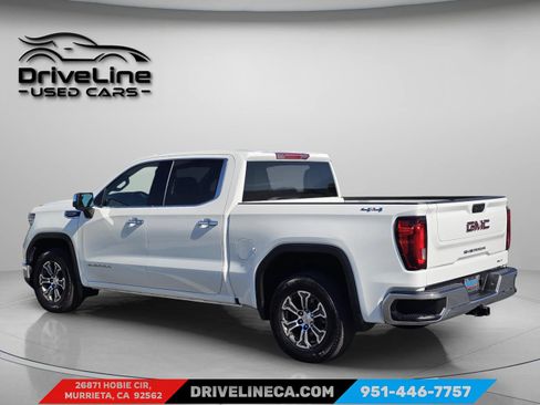 Used 2026 GMC Sierra 1500 SLT AWD/4WD image 8