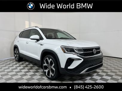 Used 2022 Volkswagen Taos SEL