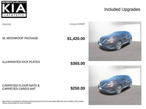 Used 2021 Nissan Murano SL w/ SL Moonroof Package AWD/4WD image 4