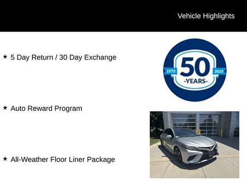 Used 2019 Toyota Camry XSE FWD image 5