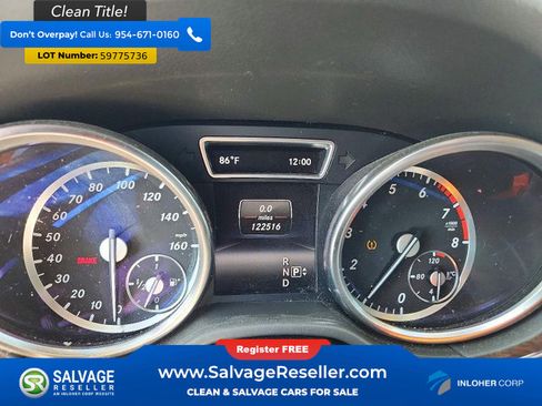 Used 2014 Mercedes-Benz ML 350 2WD w/ Premium 1 Package image 12