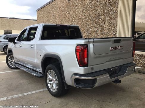 Used 2021 GMC Sierra 1500 SLT RWD image 6