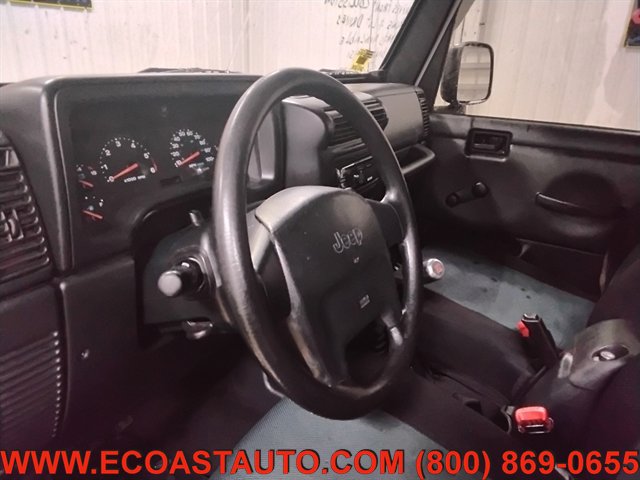 Used 2004 Jeep Wrangler X w/ Wheel Plus Group AWD/4WD image 11