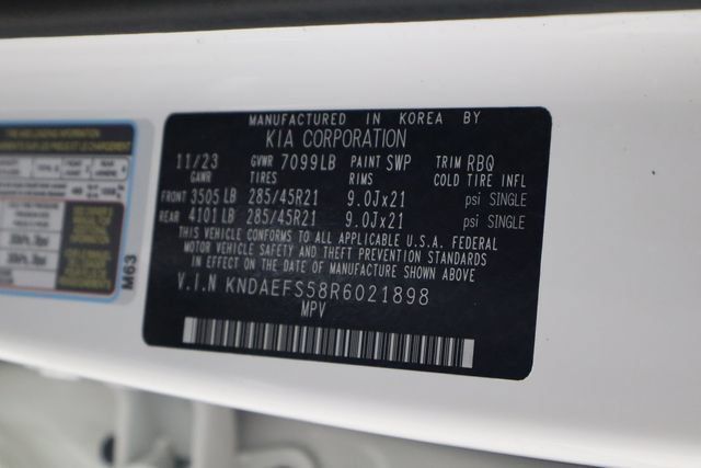 Certified 2024 Kia EV9 GT-Line AWD/4WD image 40
