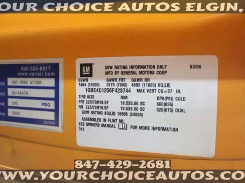 Used 2006 Chevrolet Kodiak C4500 2WD Regular Cab image 20