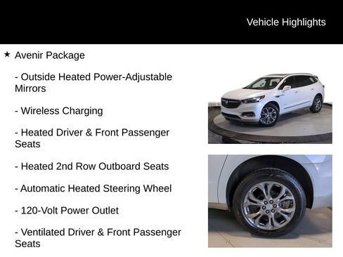Used 2019 Buick Enclave Avenir w/ Avenir Technology Package image 13