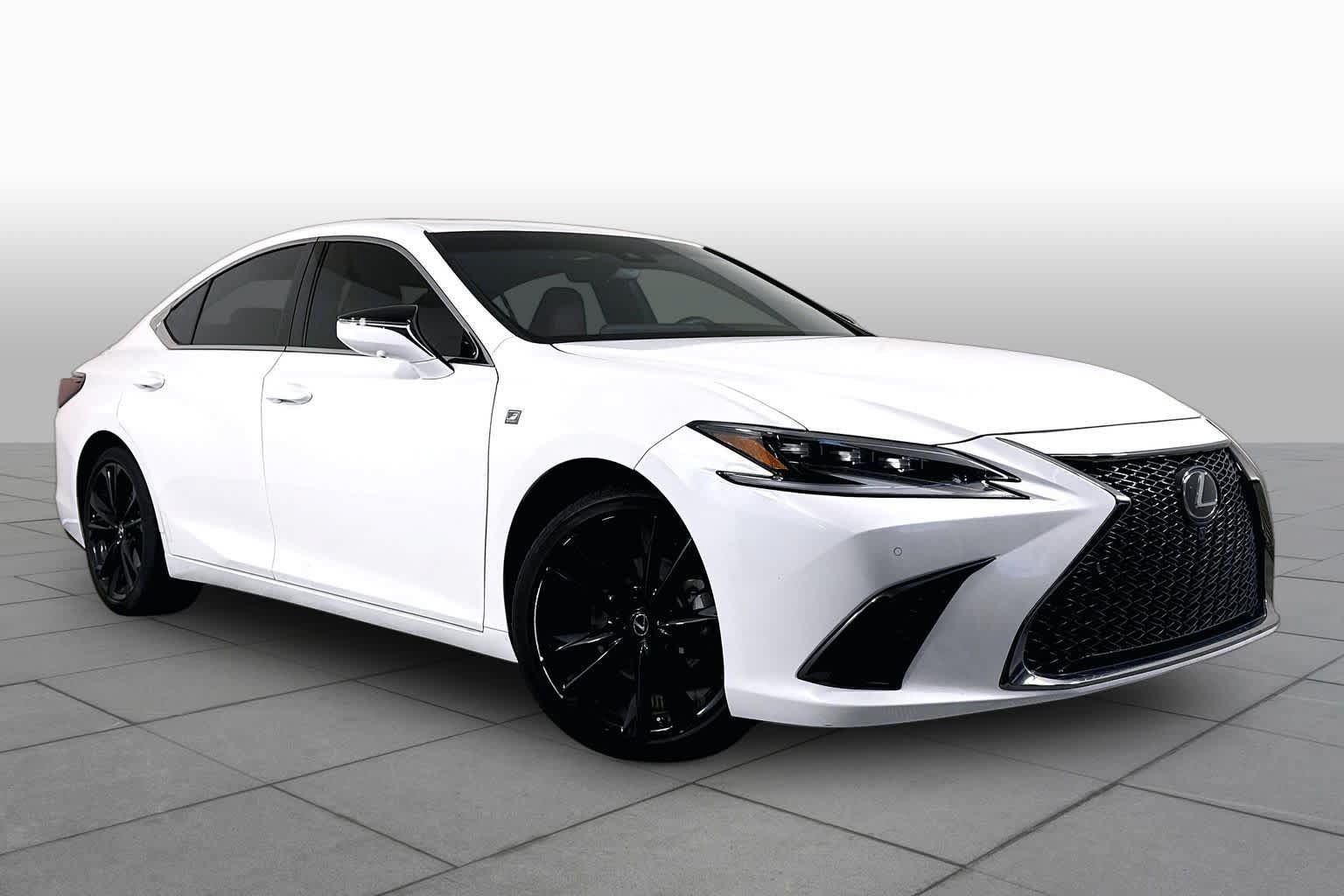 Used 2023 Lexus ES 350 F Sport w/ Accessory Package (Z2) FWD image 3