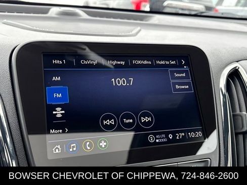 Certified 2024 Chevrolet Equinox RS w/ RS Leather Package image 11