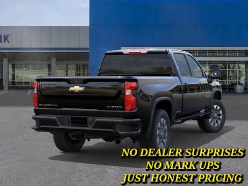 New 2026 Chevrolet Silverado 2500 Custom AWD/4WD image 4