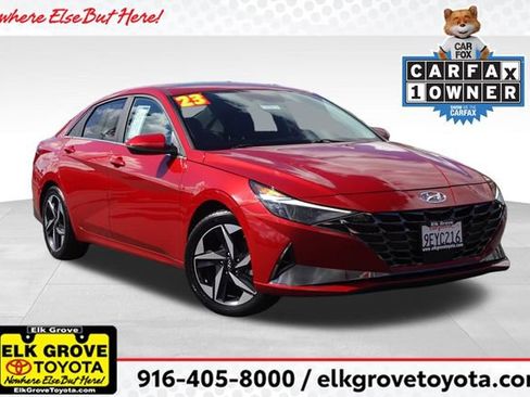 Used 2023 Hyundai Elantra Limited image 1