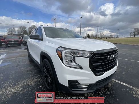 Used 2022 GMC Terrain SLE w/ Driver Convenience Package image 34