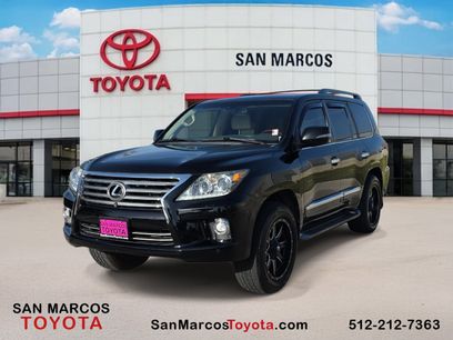 Used 2015 Lexus LX 570 4WD w/ Luxury Package