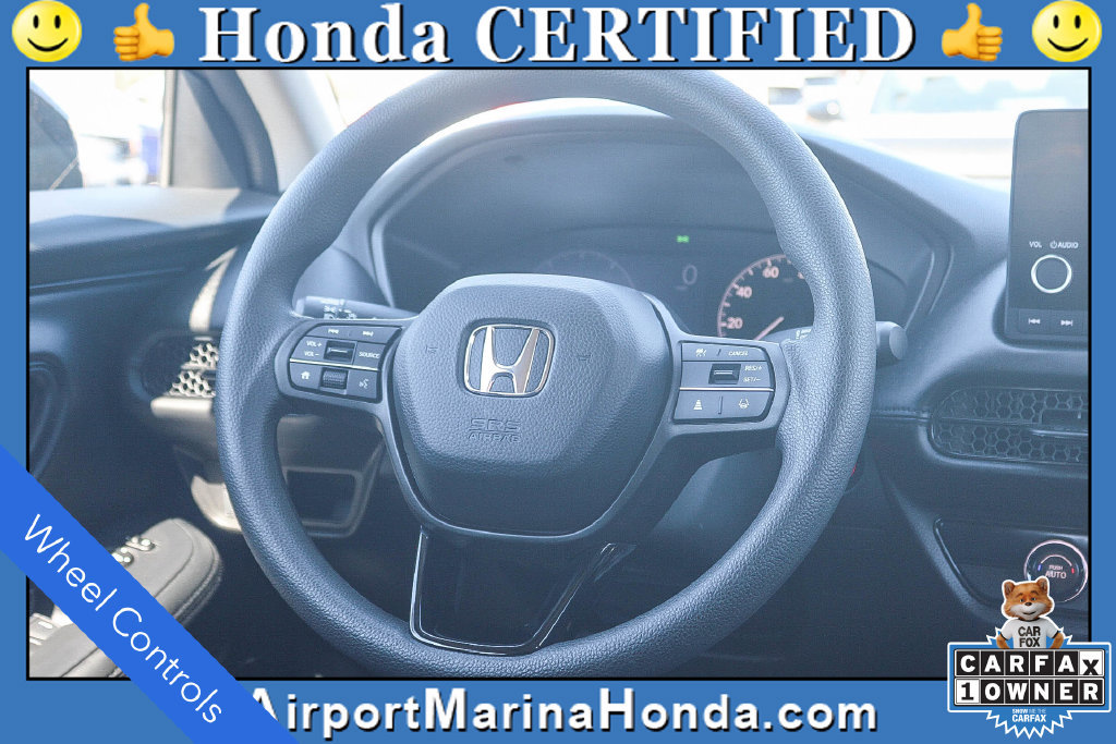 Certified 2025 Honda HR-V LX image 8