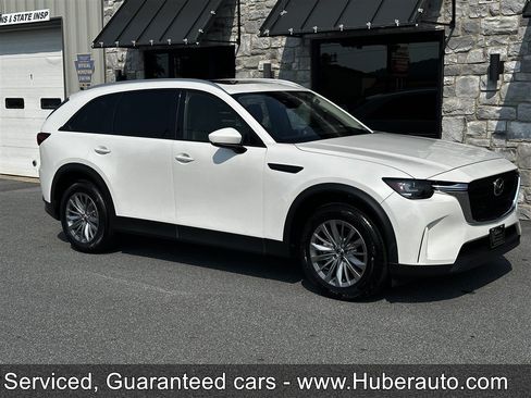 Used 2024 MAZDA CX-90 3.3 Turbo w/ Preferred Plus AWD/4WD image 7