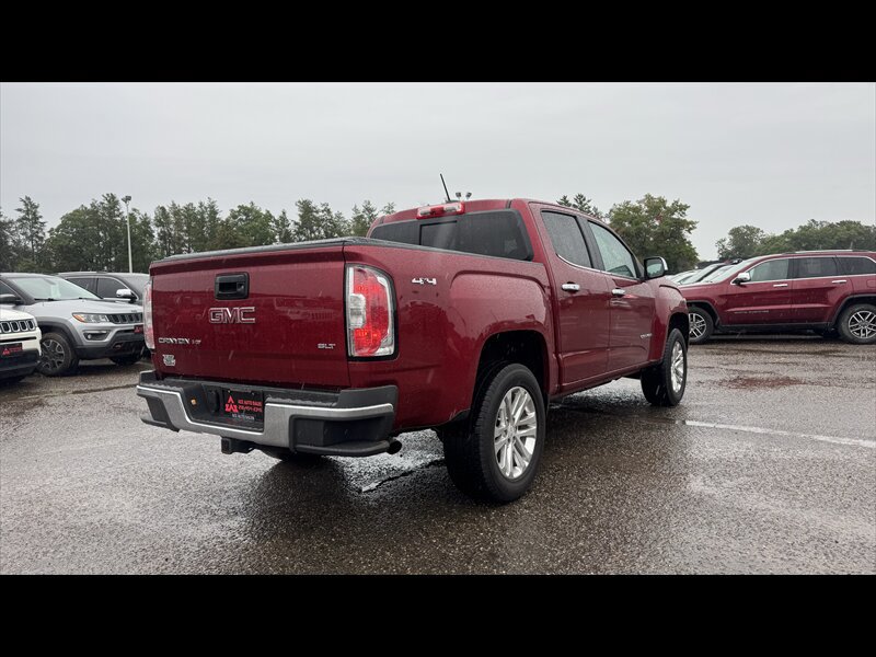 Used 2017 GMC Canyon SLT w/ Driver Alert Package AWD/4WD image 5