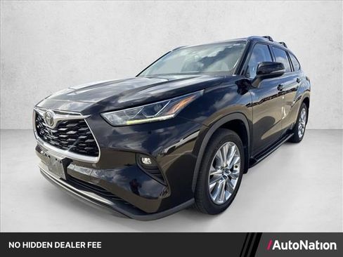 Certified 2021 Toyota Highlander Limited FWD image 1