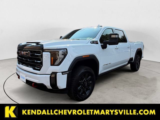 Used 2024 GMC Sierra 3500 AT4 w/ Technology Package AWD/4WD image 1