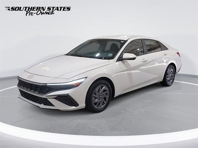 Certified 2024 Hyundai Elantra Blue