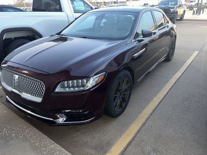 Used 2017 Lincoln Continental Reserve w/ Luxury Package
