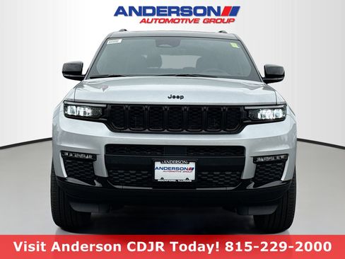 New 2025 Jeep Grand Cherokee L Limited w/ Trailer Tow Package image 14