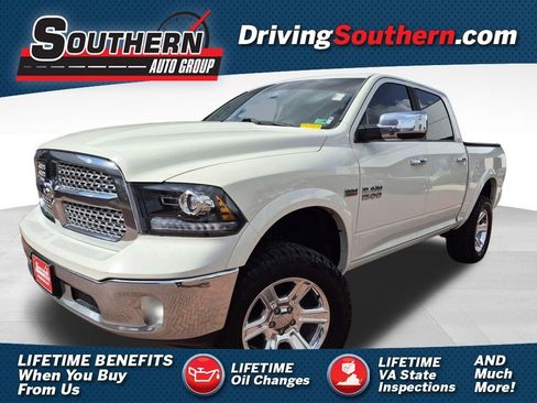 Used 2016 RAM 1500 Laramie w/ Convenience Group image 1