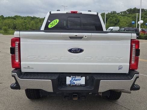 Used 2024 Ford F350 Lariat w/ Chrome Package AWD/4WD image 12