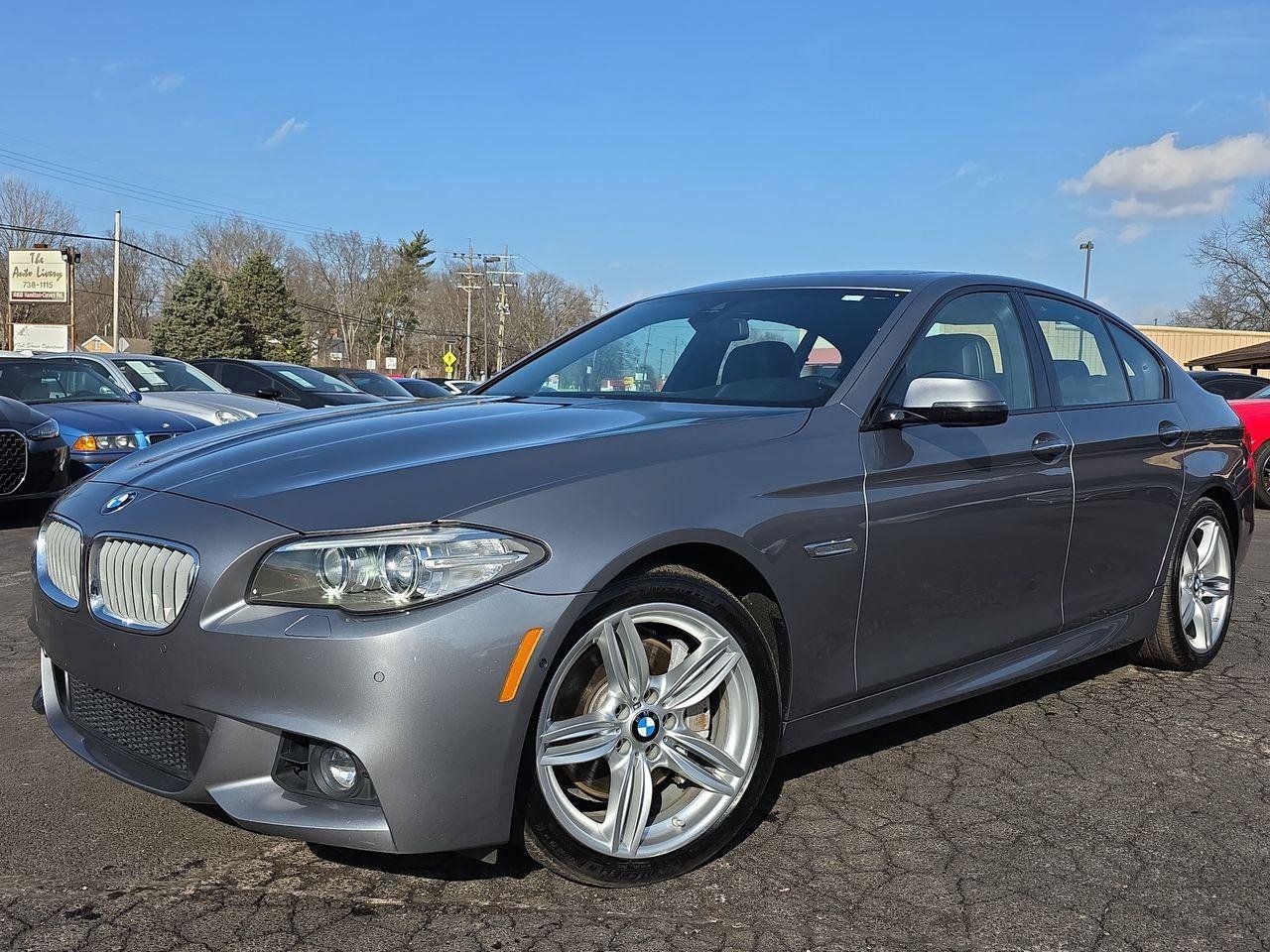 Used 2015 BMW 550i xDrive Sedan AWD/4WD image 1