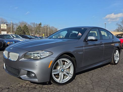 Used 2015 BMW 550i xDrive Sedan image 1
