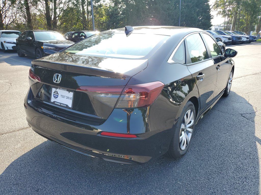 New 2026 Honda Civic LX image 7