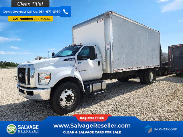Used 2018 Ford F650 2WD Regular Cab Super Duty image 1