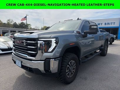 Used 2024 GMC Sierra 2500 SLE w/ SLE Value Package;