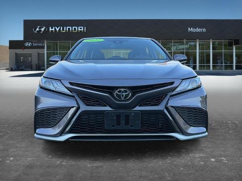 Used 2021 Toyota Camry XSE FWD image 2