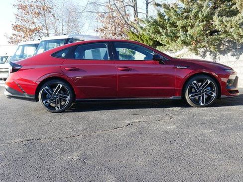 Certified 2025 Hyundai Sonata N Line image 8