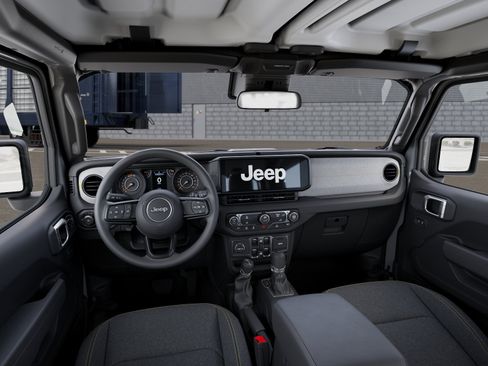 New 2026 Jeep Wrangler Sport AWD/4WD image 30