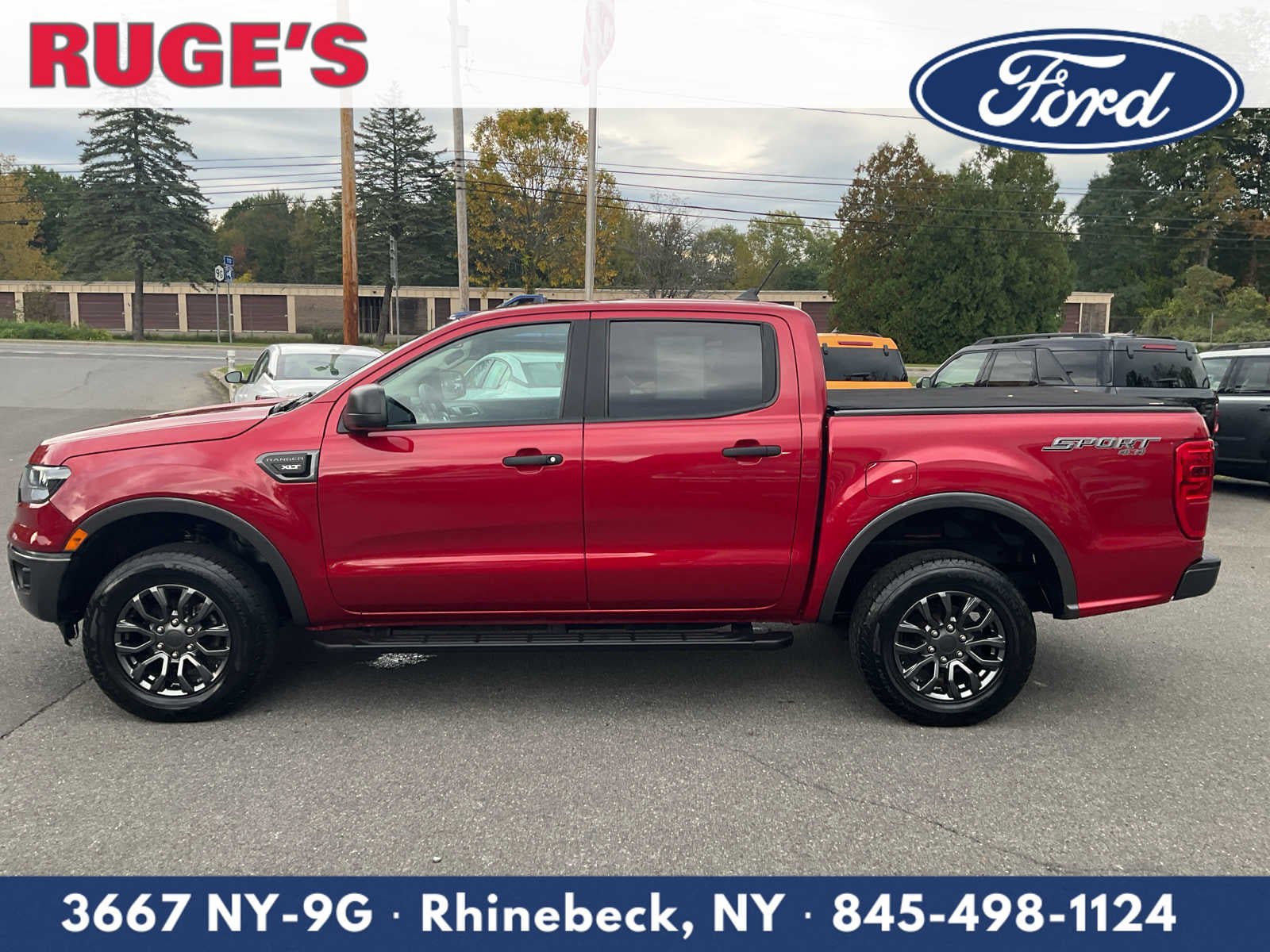 Used 2020 Ford Ranger XLT w/ Equipment Group 301A Mid AWD/4WD image 6