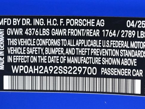 Certified 2025 Porsche 911 Carrera S image 26