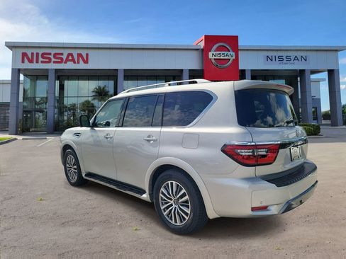 Certified 2024 Nissan Armada SL w/ Captain's Chairs Package RWD image 12