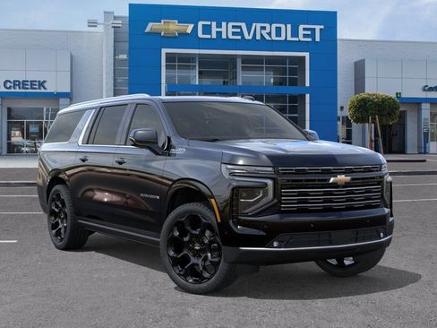 New 2026 Chevrolet Suburban High Country AWD/4WD image 2
