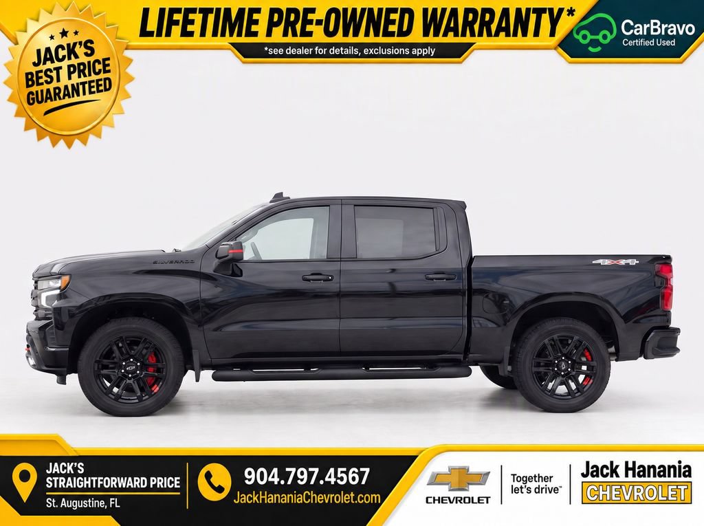 Used 2022 Chevrolet Silverado 1500 RST w/ Redline Edition AWD/4WD image 6