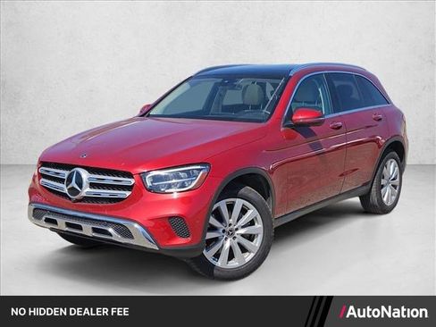 Certified 2021 Mercedes-Benz GLC 300 image 1