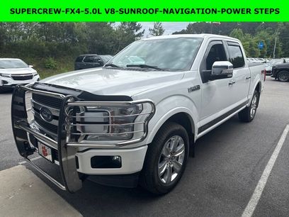 Used 2020 Ford F150 Platinum w/ Equipment Group 701A Luxury