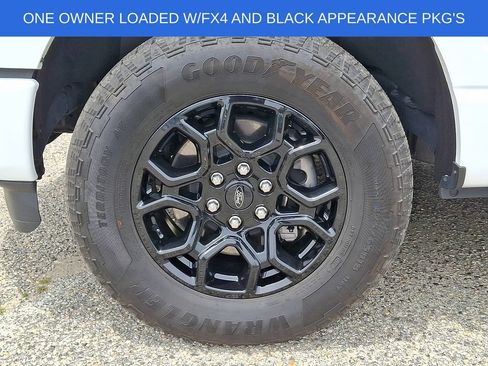 Used 2024 Ford F150 XLT w/ Equipment Group 302A MID AWD/4WD image 8