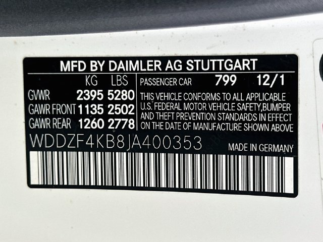 Used 2018 Mercedes-Benz E 300 4MATIC image 31