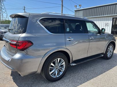 Used 2019 INFINITI QX80 Luxe w/ All-Season Package