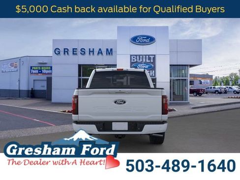 New 2025 Ford F150 XLT w/ Equipment Group 302A MID image 5