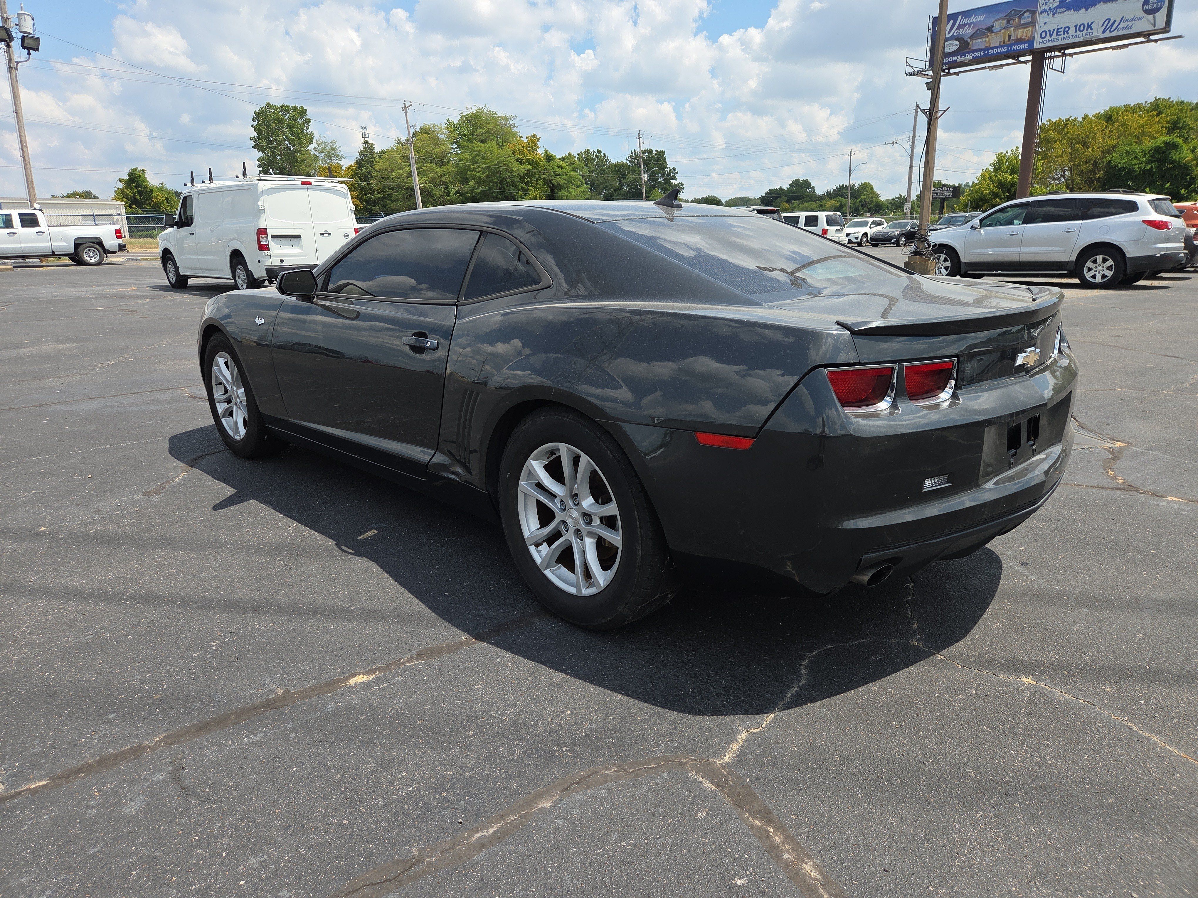 Used 2013 Chevrolet Camaro LS RWD image 3